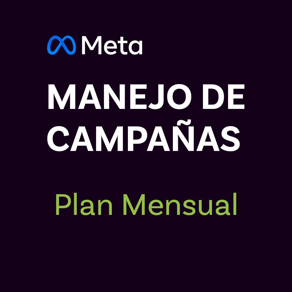 Manejo Campañas Publicitarias Mensual